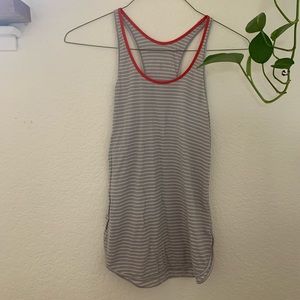 LuLuLemon Flowy Skinny Straps Racerback Tank